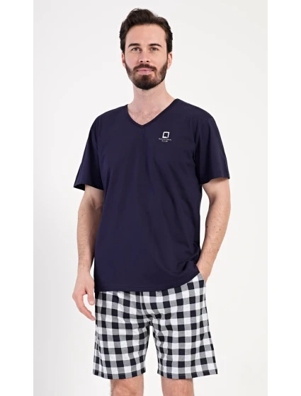 Pánske pyžamové šortky Alfréd Pánske pyžamové šortky Alfréd