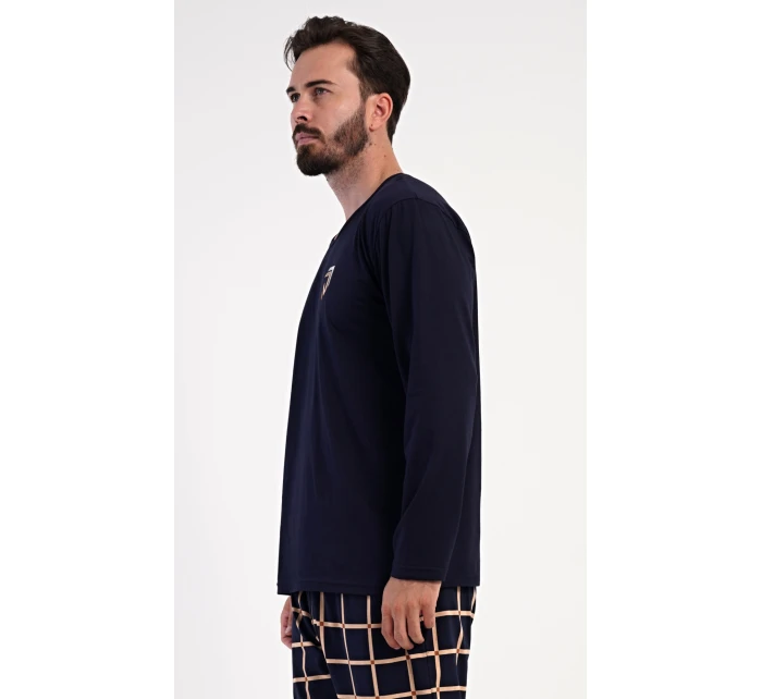 Pánske dlhé pyžamo Alfréd Pánske dlhé pyžamo Alfréd