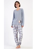 Dámske dlhé pyžamo Betty Dámske dlhé pyžamo Betty