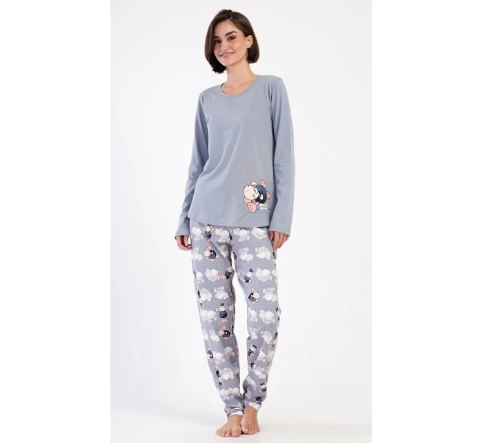 Dámske dlhé pyžamo Betty Dámske dlhé pyžamo Betty