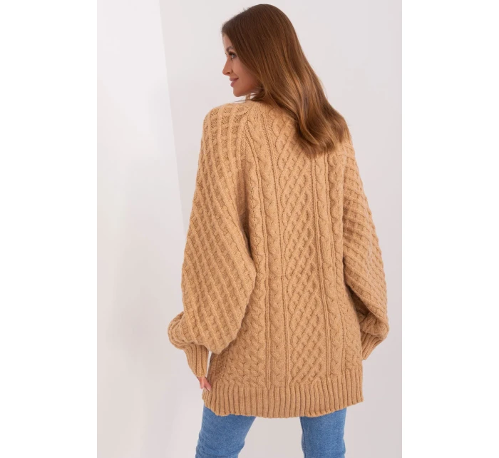 Dlhý sveter model 185744 AT