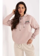 Mikina s kapucňou model 218214 Podúroveň