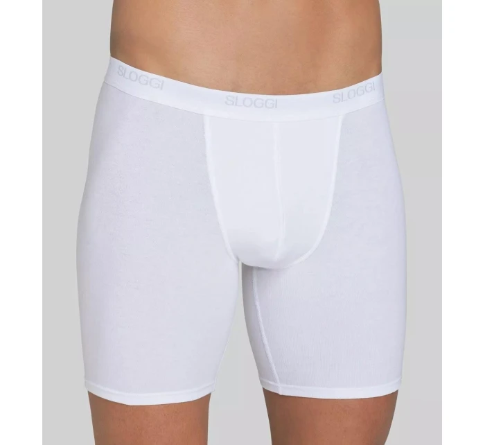 sloggi muži Basic Long - BIELA - SLOGGI BIELA - SLOGGI