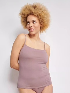 SLOGGI EVER EASE – Top s tenkými ramienkami z organickej bavlny s technológiou HeiQ Smart Temp od Sloggi