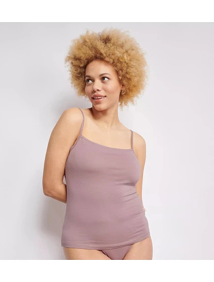 SLOGGI EVER EASE – Top s tenkými ramienkami z organickej bavlny s technológiou HeiQ Smart Temp od Sloggi