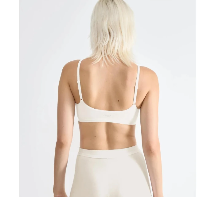 Dámske bavlnené tričko GO Daily - WHITE - biele 00GZ - SLOGGI