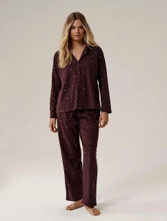 Pyžamo Atlantic NLP-503 long/r S-2XL bez zipsu