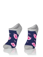 Dámske vzorované ponožky Intenso 1818 Cotton 35-40