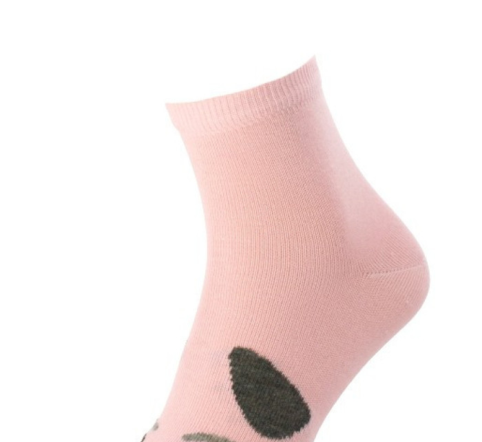 Dámske ponožky Bratex Ona Classic 0136 Zvieratká