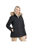 Bunda Adidas Parka s kapucňou a kožušinou W IJ8260