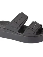 Dámske žabky Crocs Brooklyn Low Wedge Sandal W 207431-001