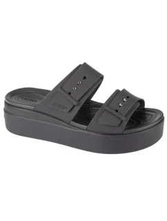 Dámske žabky Crocs Brooklyn Low Wedge Sandal W 207431-001