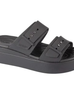 Brooklyn Low Wedge Sandal W model 20087632 dámské žabky - Crocs