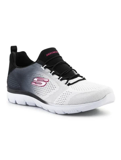Dámska obuv Skechers SUMMITS-BRIGHT W 149536-BKW Dámska obuv Skechers SUMMITS-BRIGHT W 149536-BKW