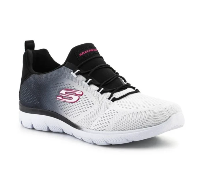 Dámska obuv Skechers SUMMITS-BRIGHT W 149536-BKW Dámska obuv Skechers SUMMITS-BRIGHT W 149536-BKW