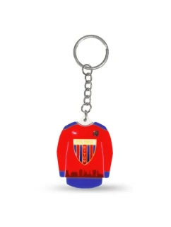 Polonia Bytom 'hokejový dres' - kľúčenka (Away) SREBBREKH-PB