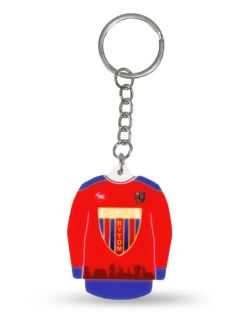 Polonia Bytom 'hokejový dres' - kľúčenka (Away) SREBBREKH-PB