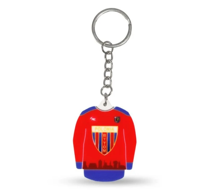 Polonia Bytom 'hokejový dres' - kľúčenka (Away) SREBBREKH-PB Polonia Bytom 'hokejový dres' - kľúčenka (Away) SREBBREKH-PB