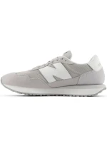 New Balance Pánske tenisky 237 Semišové športové topánky Grey (MS237LGG)