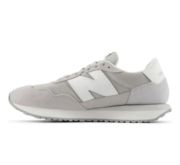 New Balance Pánske tenisky 237 Semišové športové topánky Grey (MS237LGG)