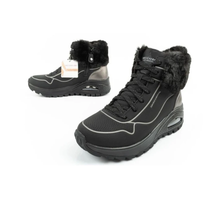 Uno model 21368248 dámská sportovní obuv zateplené boty zimní dámské - Skechers Uno model 21368248 dámská sportovní obuv zateplené boty zimní dámské - Skechers