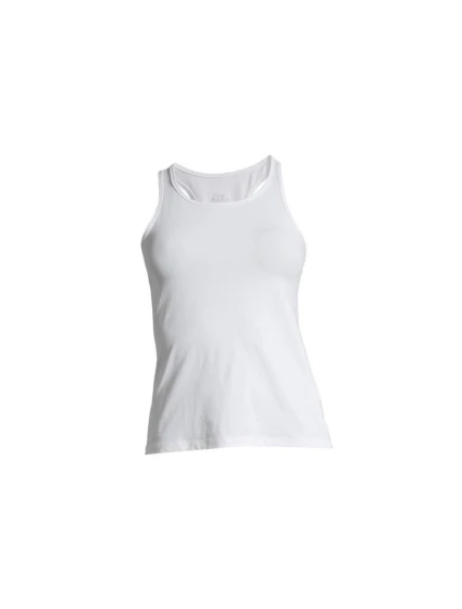 Športové tričko CASALL Essential Racerback white Športové tričko CASALL Essential Racerback white