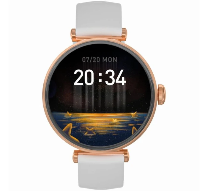 Chytré hodinky Rose Gold White 2 Stripes model 21807433 - Gravity