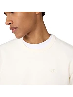 Pánská mikina Crewneck Sweatshirt cream  pánské model 22119666 - CHAMPION