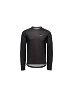 Cyklistické tričko POC M's Motion Air L/S Jersey, čierne Cyklistické tričko POC M's Motion Air L/S Jersey, čierne