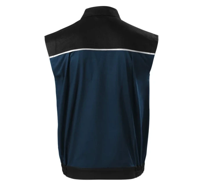 Rimeck Woody M MLI-W5202 tmavomodrá pánska vesta