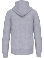 K 444 Mikina s kapucí z těžké bavlny model 22509264 oxford grey - Kariban