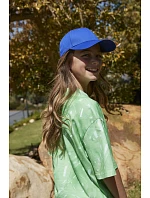 Beechfield B 821B Detská 6-panelová čiapka EarthAware® 53.821B kelly green