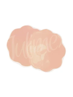 Julimex PS-05 silikónové chrániče bradaviek kvety farba: transparentná