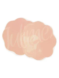 Julimex PS-05 silikónové chrániče bradaviek kvety farba: transparentná