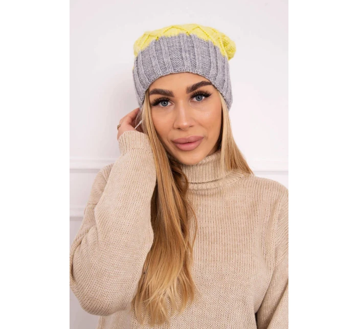 Milano fleecová čepice K203 model 18749971 - K-Fashion Milano fleecová čepice K203 model 18749971 - K-Fashion