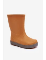 Dětské holínky Wave  Oranžové model 21642615 - Boto