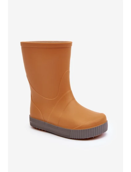 Dětské holínky Wave  Oranžové model 21642615 - Boto