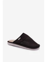 Pánské pantofle černé model 21793831 - Boto Pánské pantofle černé model 21793831 - Boto