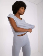 Tričko AP TS A 004 šedé Tričko AP TS A 004 šedé