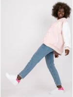 Mikina EM BL 697.88 svetlo ružová Mikina EM BL 697.88 svetlo ružová