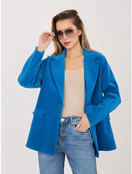 Blazer IT MA FL9958.87 kobaltová modrá