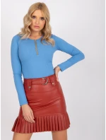Blúzka LK BZ 508674.01P modrá Blúzka LK BZ 508674.01P modrá