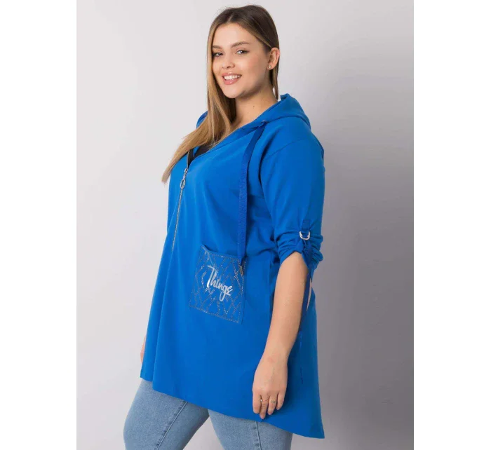 Mikina RV BL 6795.84 tmavo modrá