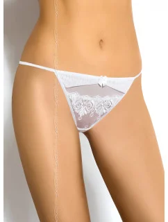 Tanga Primrose V-5178 bílá - Axami