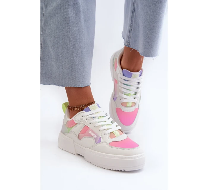 Dámske tenisky Big Star Memory Foam System Multicolor