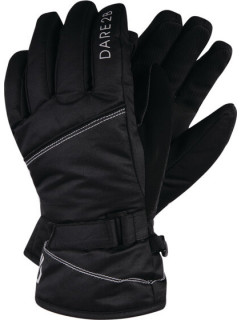 Detské lyžiarske rukavice DGG314 DARE2B Impish Čierne