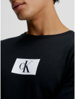 Pánska mikina Lounge Sweatshirt CK96 000NM2415EUB1 čierna - Calvin Klein