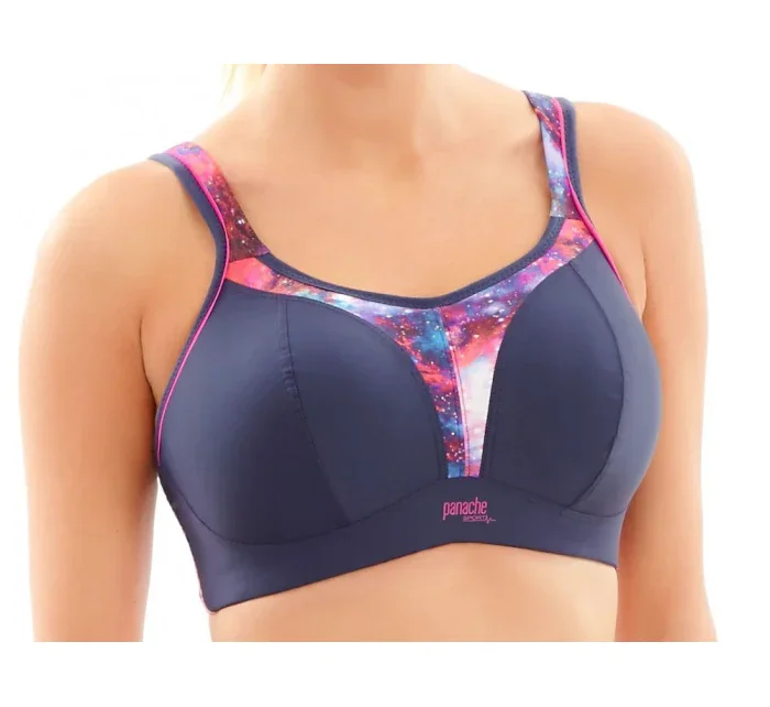 Dámska športová podprsenka bez kostíc 7341 - Panache