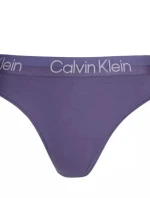 Dámske nohavičky QF6687E - VDD - Čučoriedková - Calvin Klein