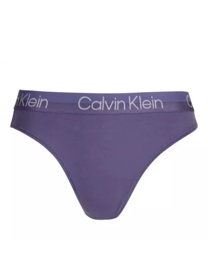 Dámske nohavičky QF6687E - VDD - Čučoriedková - Calvin Klein Dámske nohavičky QF6687E - VDD - Čučoriedková - Calvin Klein